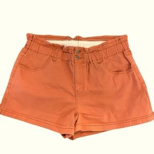 Coral shorts